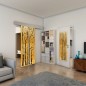 Lichtausschnitt - Fineprint Modell 182 Gold auf Grauglas