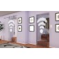 Pendeltür Kaffee - Wifi Gelasert Auf Klarglas Pendeltür Kaffee - Wifi Gelasert Auf Klarglas