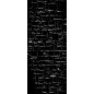 Pendeltür Steinwand Gelasert Auf Klarglas