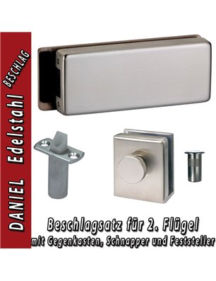 Satz 2flg DANIEL- Edelstahl für ein modernes Zuhause