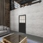 Ganzglastür Loft Schwarzlack 27 Blickdicht