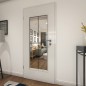 Lichtausschnitt Loft Schwarzlack 08 Auf Klarglas