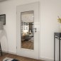 Lichtausschnitt Loft Schwarzlack 17 Auf Klarglas