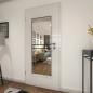 Lichtausschnitt Loft Schwarzlack 18 Auf Klarglas