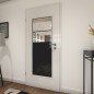 Lichtausschnitt Loft Schwarzlack 22 Auf Klarglas