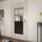 Lichtausschnitt Loft Schwarzlack 24 Auf Klarglas