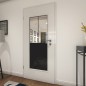 Lichtausschnitt Loft Schwarzlack 26 Auf Klarglas