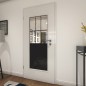 Lichtausschnitt Loft Schwarzlack 28 Auf Klarglas