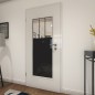 Lichtausschnitt Loft Schwarzlack 29 Auf Klarglas