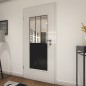 Lichtausschnitt Loft Schwarzlack 30 Auf Klarglas