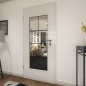 Lichtausschnitt Loft Schwarzlack 35 Auf Klarglas