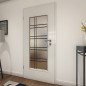 Lichtausschnitt Loft Schwarzlack 19 Blickdicht