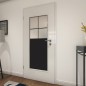 Lichtausschnitt Loft Schwarzlack 23 Blickdicht