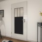Lichtausschnitt Loft Schwarzlack 29 Blickdicht