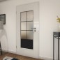 Lichtausschnitt Loft Schwarzlack 35 Blickdicht