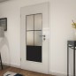 Lichtausschnitt Loft Schwarzlack 36 Blickdicht