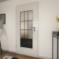 Lichtausschnitt Loft Schwarzlack 38 Blickdicht