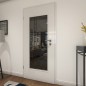Lichtausschnitt Loft Schwarzlack 20 Auf Grauglas