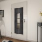 Lichtausschnitt Loft Schwarzeisen Genietet 34 Blickdicht