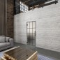Pendeltür Loft Schwarzlack 10 Blickdicht