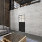 Pendeltür Loft Schwarzlack 23 Blickdicht