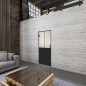 Pendeltür Loft Schwarzlack 26 Blickdicht