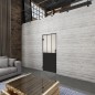 Pendeltür Loft Schwarzlack 30 Blickdicht