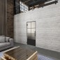 Pendeltür Loft Schwarzlack 35 Blickdicht