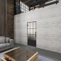 Pendeltür Loft Schwarzlack 38 Blickdicht