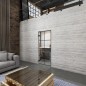 Pendeltür Loft Schwarzlack 06 Auf Klarglas