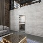 Pendeltür Loft Schwarzlack 09 Auf Klarglas