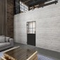 Pendeltür Loft Schwarzlack 28 Auf Klarglas