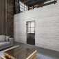 Pendeltür Loft Schwarzlack 35 Auf Klarglas