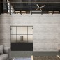 Pendeltür Loft Schwarzlack 36 Blickdicht