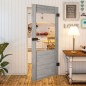 Ganzglastür - Country Graueiche Modell 12 Ganzglastür - Country Graueiche Modell 12