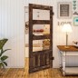 Ganzglastür - Country Altholz Astig Modell 33