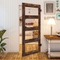 Ganzglastür - Country Altholz Astig Modell 34