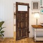 Ganzglastür - Country Altholz Astig Modell 35