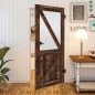 Ganzglastür - Country Altholz Astig Modell 43