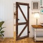Ganzglastür - Country Altholz Astig Modell 44