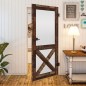 Ganzglastür - Country Altholz Astig Modell 54