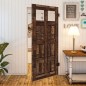 Ganzglastür - Country Altholz Astig Modell 61