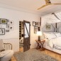 Ganzglastür - Country Altholz Astig Modell 43