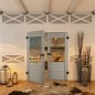 Ganzglastür - Country Graueiche Modell 12 Ganzglastür - Country Graueiche Modell 12