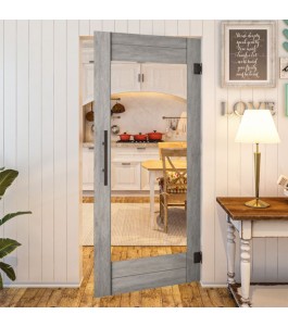 Pendeltür - Country Graueiche Model 11 - modernes Zuhause