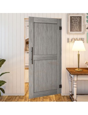 Pendeltür - Country Graueiche Model 20 - modernes Zuhause