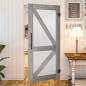 Pendeltür - Country Graueiche Modell 43