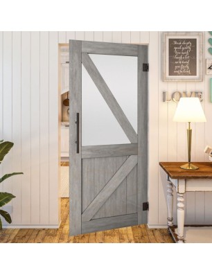 Pendeltür - Country Graueiche Model 44 - modernes Zuhause