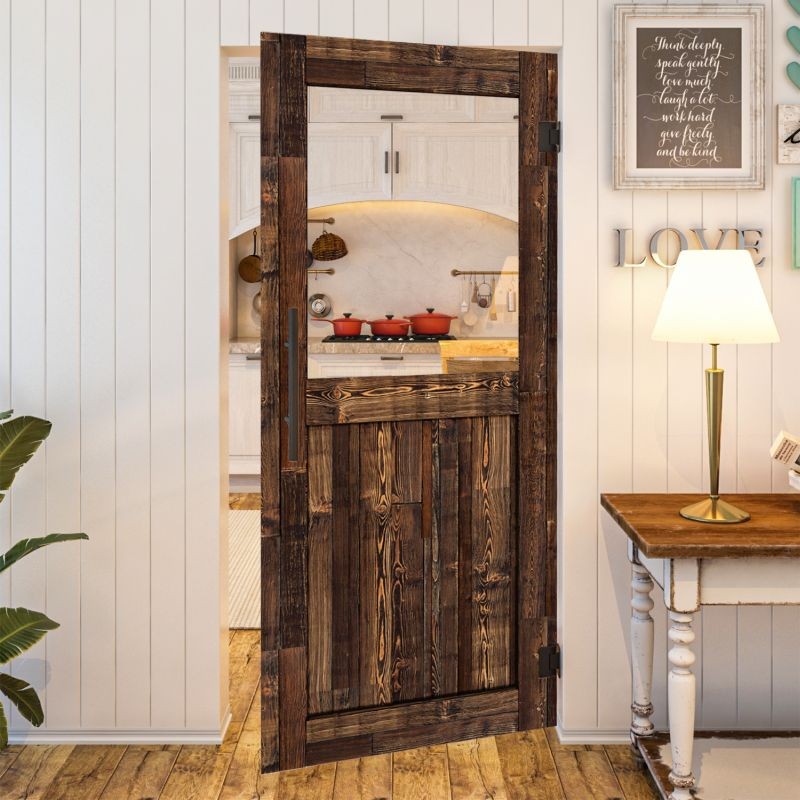 Pendeltür - Country Altholz Astig Modell 21