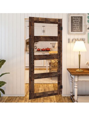 Pendeltür - Country Altholz Astig Model 34-modernes Zuhause